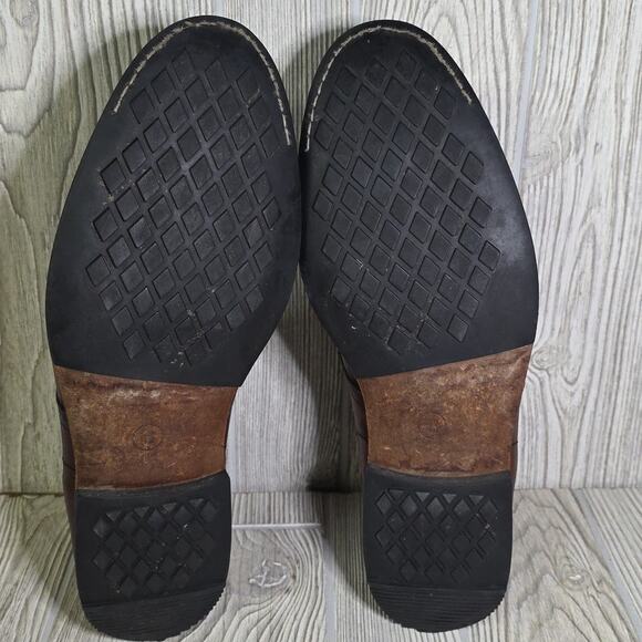 Timberland Boot Company Wodehouse Lost History Chukka Boots Brown Leather Men 13 main image 8